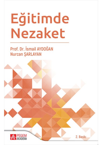 - Akademik Kitaplar Eğitimde Nezaket