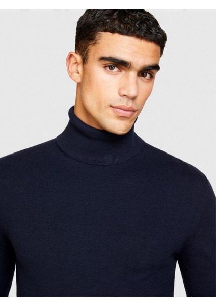 Koton Karışımlı Dik Yaka Kazak Erkek Renkli Kazak - 323A10F2S2244 modelleri