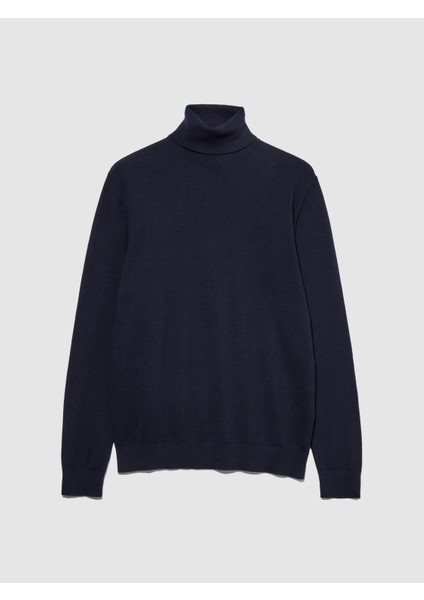 Koton Karışımlı Dik Yaka Kazak Erkek Renkli Kazak - 323A10F2S2244 fırsatları