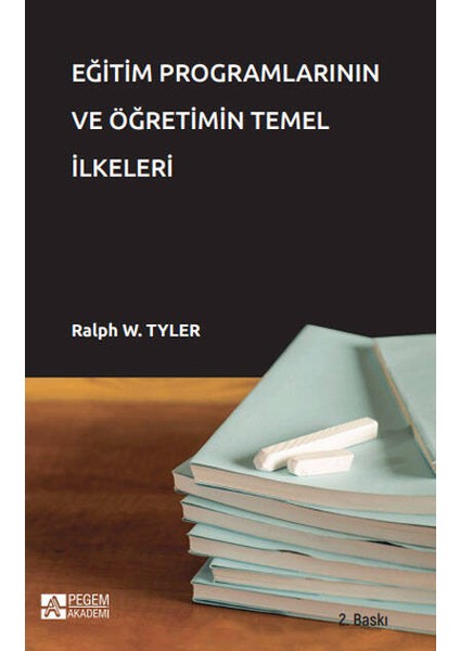 Eğitim Programlarının ve Öğretimin Temel İlkeleri