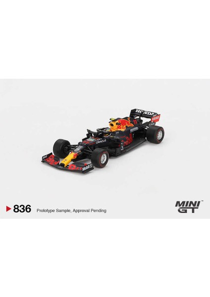 1:64 Red Bull RB16B #11 Sergio Pérez Azerbaycan Gp 2021 Model Araba