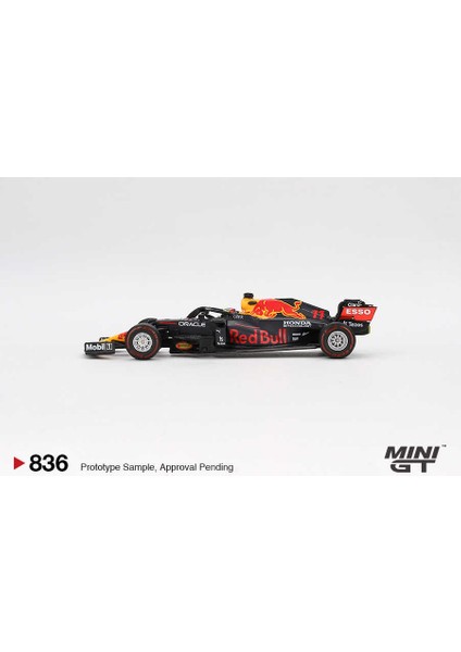1:64 Red Bull RB16B #11 Sergio Pérez Azerbaycan Gp 2021 Model Araba