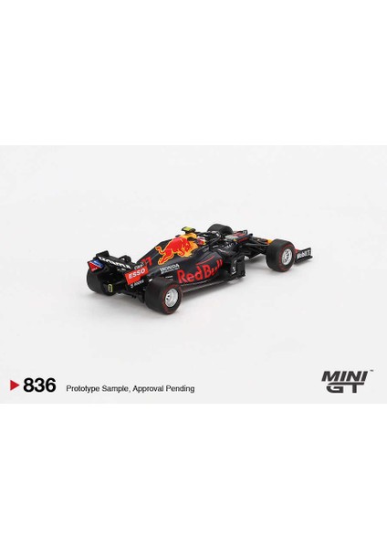 1:64 Red Bull RB16B #11 Sergio Pérez Azerbaycan Gp 2021 Model Araba