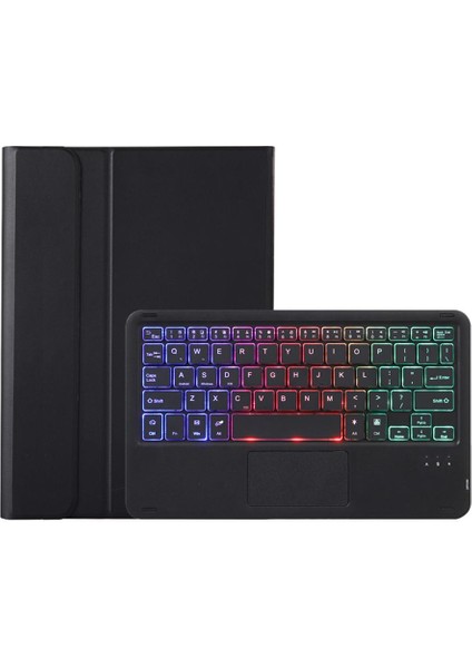 Klavye Deri Tablet Kılıfı AH28-AS (Yurt Dışından)