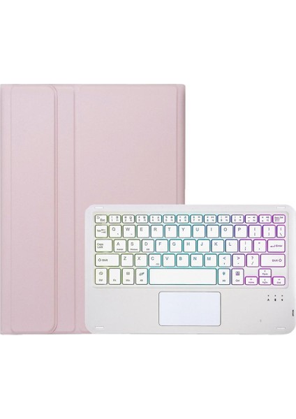 Klavye Deri Tablet Kılıfı AH28-AS (Yurt Dışından)