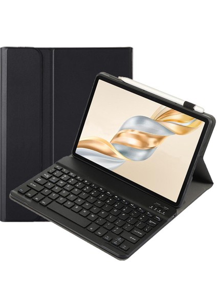 Klavye Deri Tablet Kılıfı AH28 (Yurt Dışından)