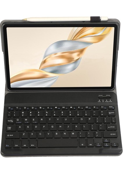 Klavye Deri Tablet Kılıfı AH28 (Yurt Dışından)