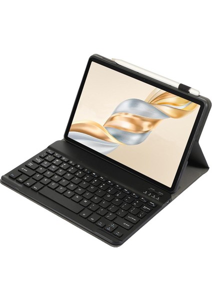 Klavye Deri Tablet Kılıfı AH28 (Yurt Dışından)