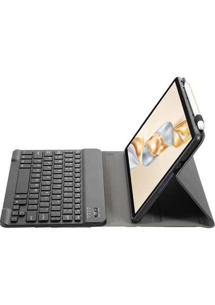 Klavye Deri Tablet Kılıfı AH28 (Yurt Dışından)