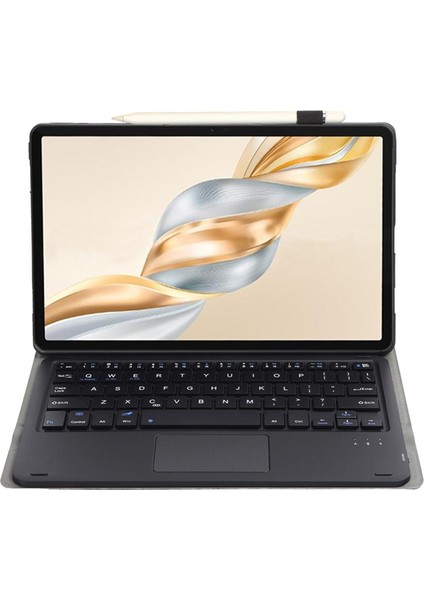 Klavye Deri Tablet Kılıfı AH28-A (Yurt Dışından)