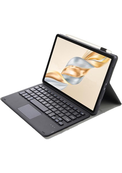 Klavye Deri Tablet Kılıfı AH28-A (Yurt Dışından)