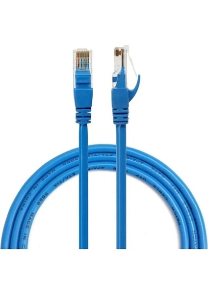 Ygs 1.0mt Cat6 Kablo Ethernet Kablosu Mavi fiyatları