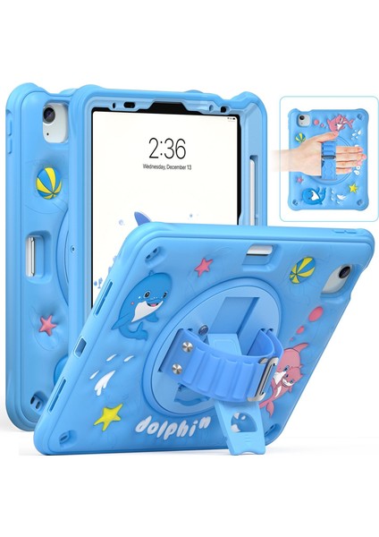 iPad Air 2024 / Pro 11 2022 Için Silikon Hibrit Pc Kılıfı (Yurt Dışından) fiyatları