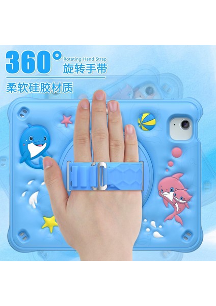 iPad Air 2024 / Pro 11 2022 Için Silikon Hibrit Pc Kılıfı (Yurt Dışından) fırsatları