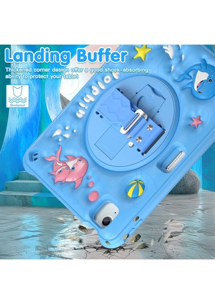 iPad Air 2024 / Pro 11 2022 Için Silikon Hibrit Pc Kılıfı (Yurt Dışından) indirimleri