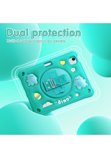 iPad Air 2024 / Pro 11 2022 Için Silikon Hibrit Pc Kılıfı (Yurt Dışından) fırsatları