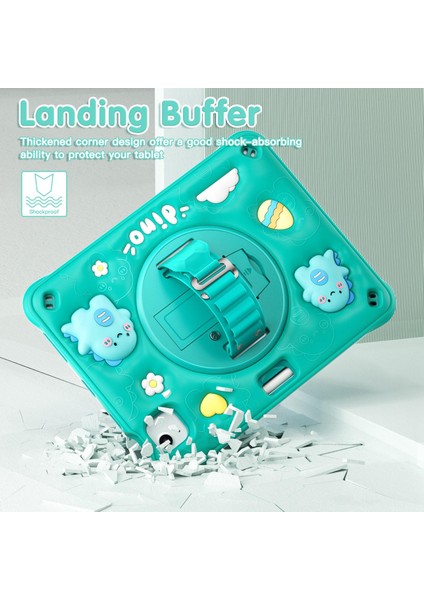 iPad Air 2024 / Pro 11 2022 Için Silikon Hibrit Pc Kılıfı (Yurt Dışından) indirimleri