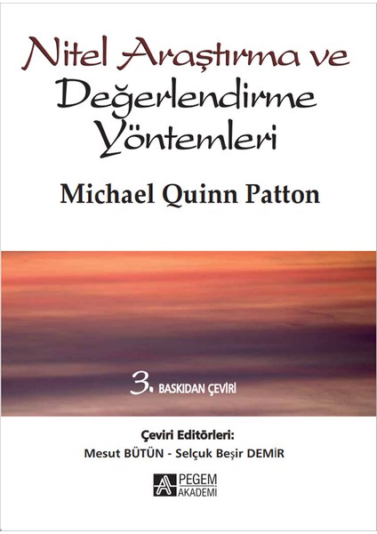 Nitel Araştırma ve Değerlendirme Yöntemleri