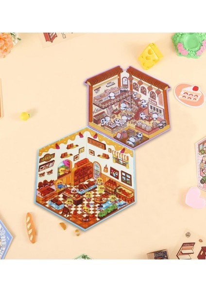 Dıy Kendin Yap 3D Sticker fiyatları