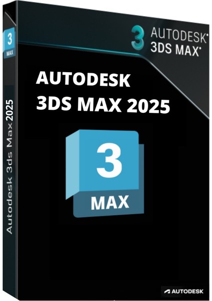 3ds Max 2025+VRAY+CORONA Render - 3 Yıl Lisans