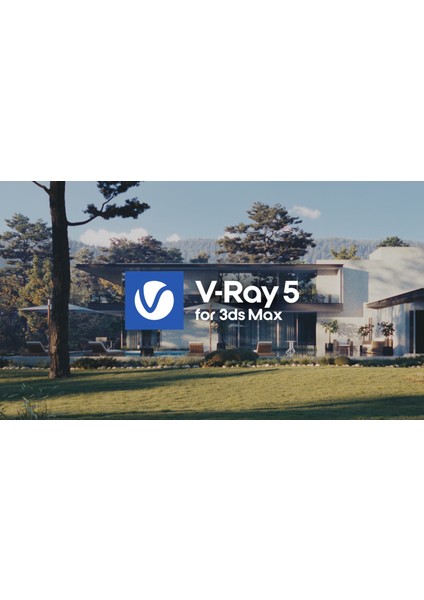 3ds Max 2025+VRAY+CORONA Render - 3 Yıl Lisans