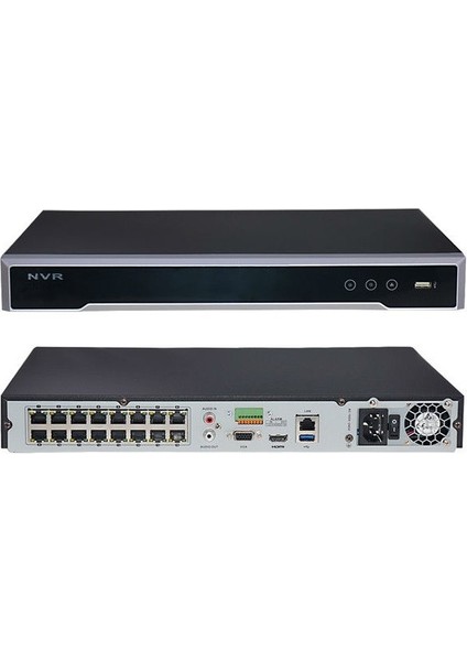 DS-7P16NI-Q2/16PUHK 16 Kanal Nvr (2 Sata, H.265+, Poe) fiyatları
