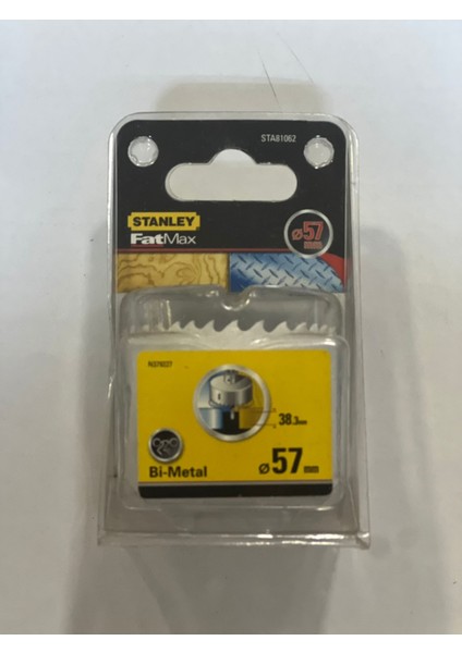 STA81062 Bi-Metal Delik Testere 57MM fiyatları