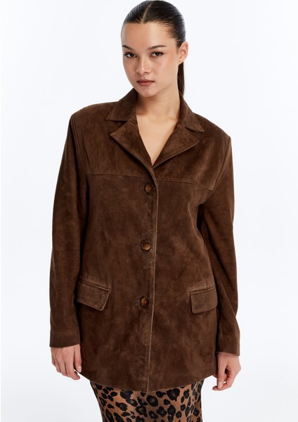 Kadın Hakiki Süet Ceket fırsatları