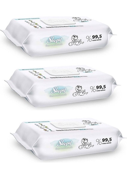 Yenidoğan Bio Natural 3X40 Islak Mendil