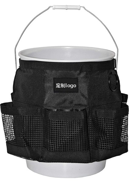 Kova Saklama Çantası, Arabalar Için 5 Galonluk Temizleme Kovası, Balıkçılık Aracı (Yurt Dışından)