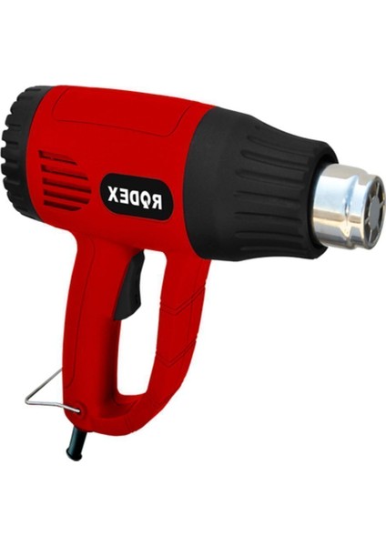 RDX303A Marka Sıcak Hava Tabancası .güç 2000 W, ISI 400° / 600°C ,