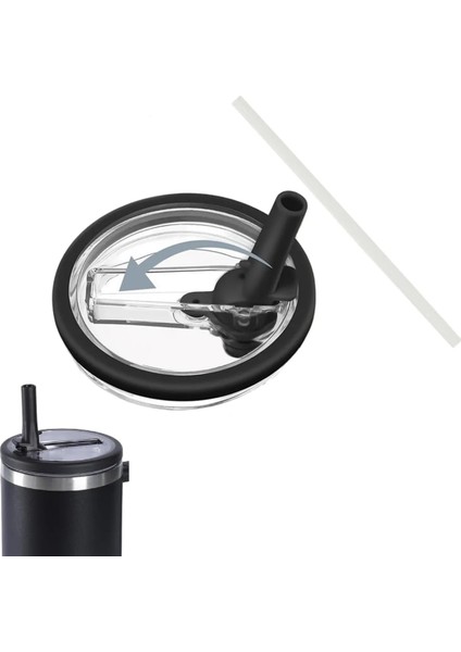 Quencher Pipetli Termos Sızdırmaz Kapak Sızdımaz Seti