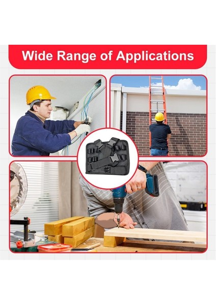 Alet Çantası Kemer Taşınabilir Tamir Aletleri Kemer Kılıfı Bacak Aleti (Yurt Dışından) indirimleri