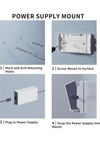 Gen 3 Yönlendirici ve Gen 3 Güç Kaynağı Montaj Kiti Için (Yurt Dışından) fırsatları