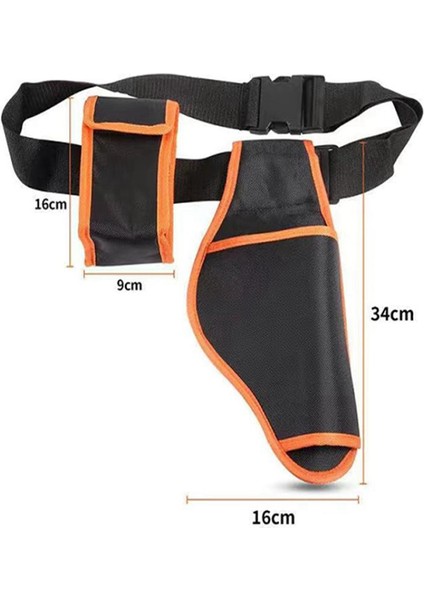 3 Parça Turuncu+Siyah Alet Çantası Seti (Yurt Dışından) fiyatları