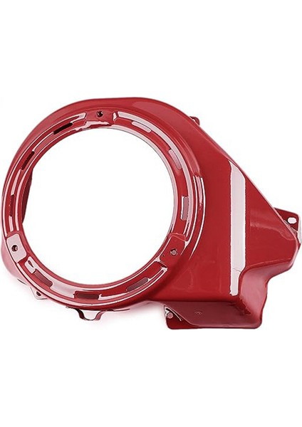 GX390 11HP Için Çekmeli Soğutma Fanı Kapağı Koruyucusu, Kırmızı (Yurt Dışından)