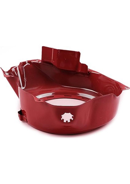 GX390 11HP Için Çekmeli Soğutma Fanı Kapağı Koruyucusu, Kırmızı (Yurt Dışından)