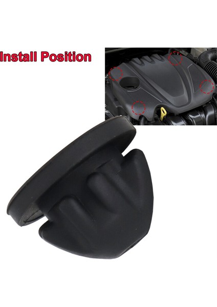 Motor Kapağı Kauçuk Montaj Grommet Için Araba Kaput Tampon Tamponları (Yurt Dışından) fırsatları