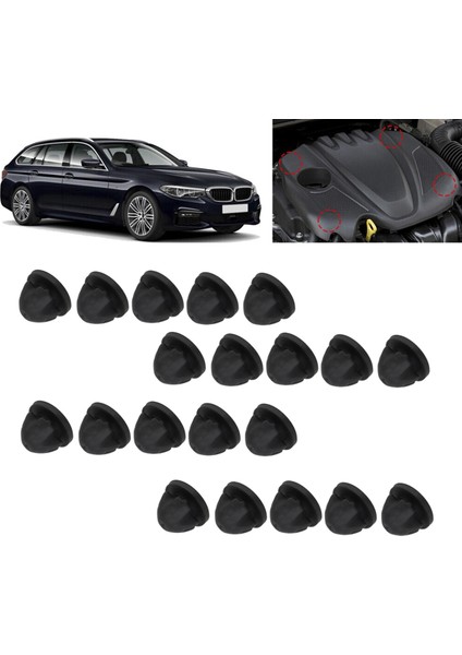 Motor Kapağı Kauçuk Montaj Grommet Için Araba Kaput Tampon Tamponları (Yurt Dışından) indirimleri