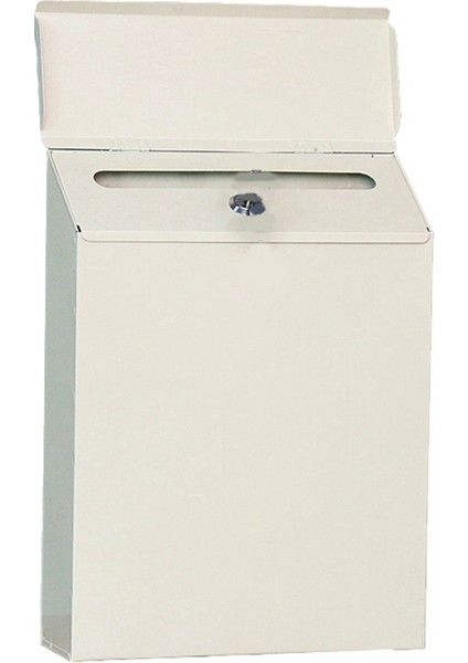 Posta Kutusu Ofis Posta Kutuları Dış Mekan Duvara Monte Kilitli Anahtar Bırakma Kutusu (Yurt Dışından)