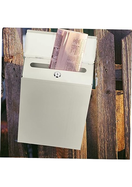 Posta Kutusu Ofis Posta Kutuları Dış Mekan Duvara Monte Kilitli Anahtar Bırakma Kutusu (Yurt Dışından) fırsatları