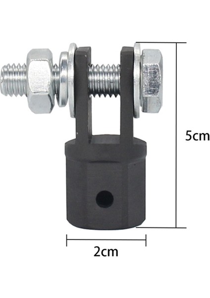1/2 Inç Makas Krikoları Adaptörü Darbeli Anahtar Adaptörü Aracı (Yurt Dışından) modelleri