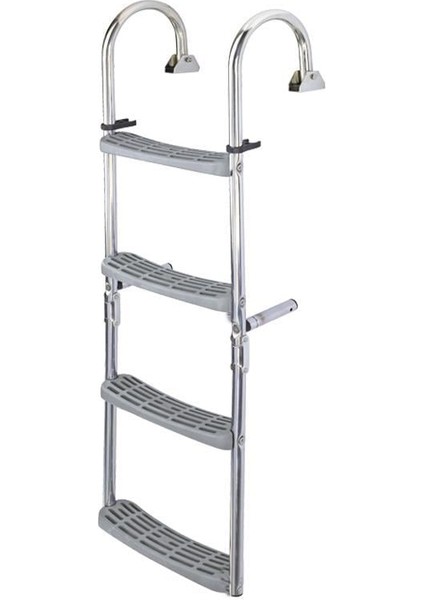 Foldable Ladder,ınox 316,2+3 STEPS,180⁰