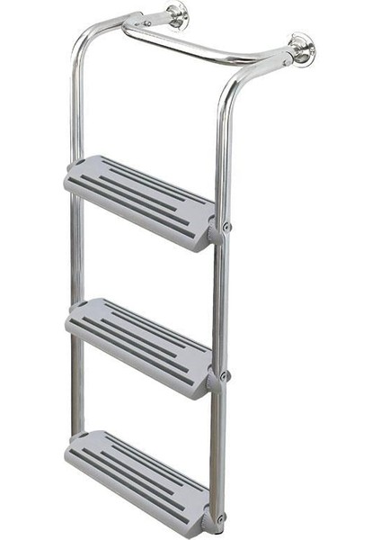 Foldable Ladder,ınox 316,3 Steps 90⁰- 180⁰