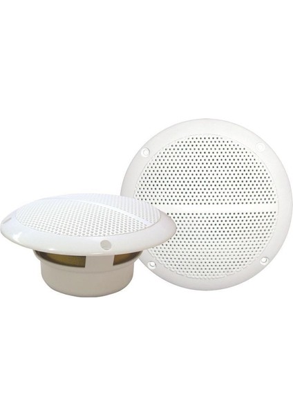 Iki Yönlü Hoparlör Set 80W,5 1/4 Beyaz