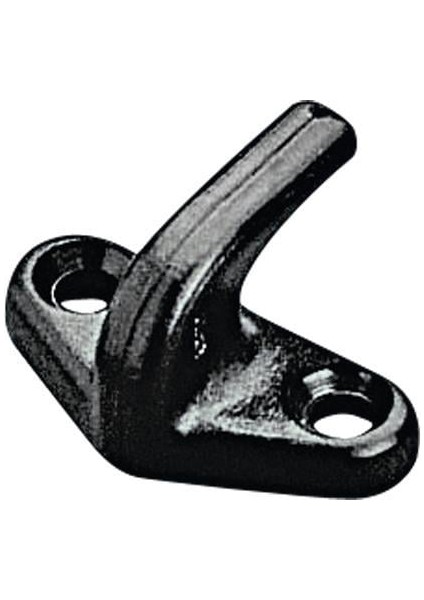 Hook Multi-Purpose Sm. Max Rope Ø6mm, L.30MM, Black