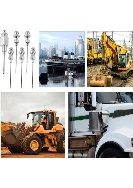 Npt Dişli Dar Iğneli Gres Iğnesi Ucu (Yurt Dışından) modelleri