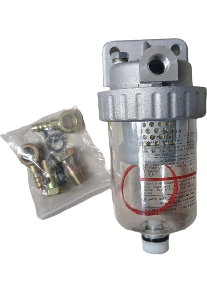 Pc 60-7 120 220 Ekskavatör Yağ-Su Ayırıcı Tertibatı Için (Yurt Dışından)