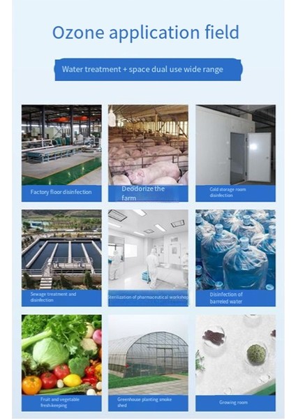 10G Seramik Tüp Jeneratörü Seramik Tüp (Yurt Dışından) indirimleri