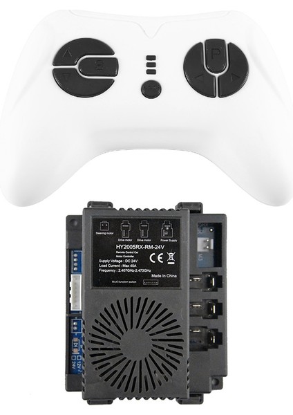 Çocuklar Için Elektrikli Araç Kontrol Cihazı Alıcısı, HY2005RX, B (Yurt Dışından)